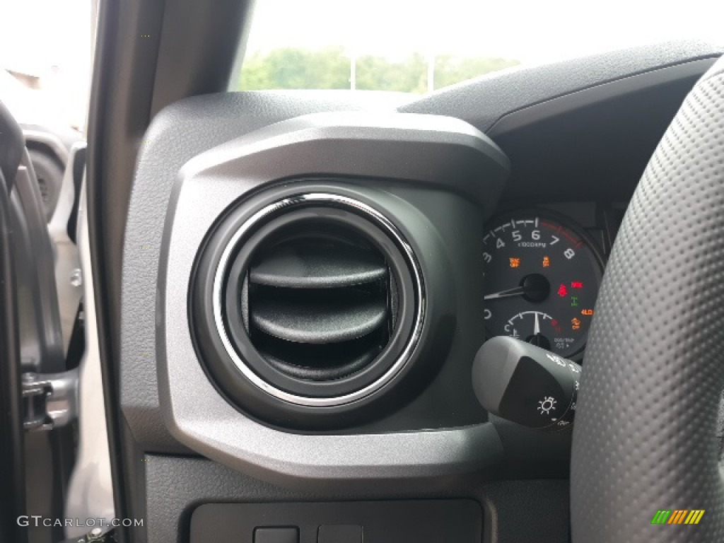2020 Tacoma TRD Off Road Double Cab 4x4 - Silver Sky Metallic / TRD Cement/Black photo #11