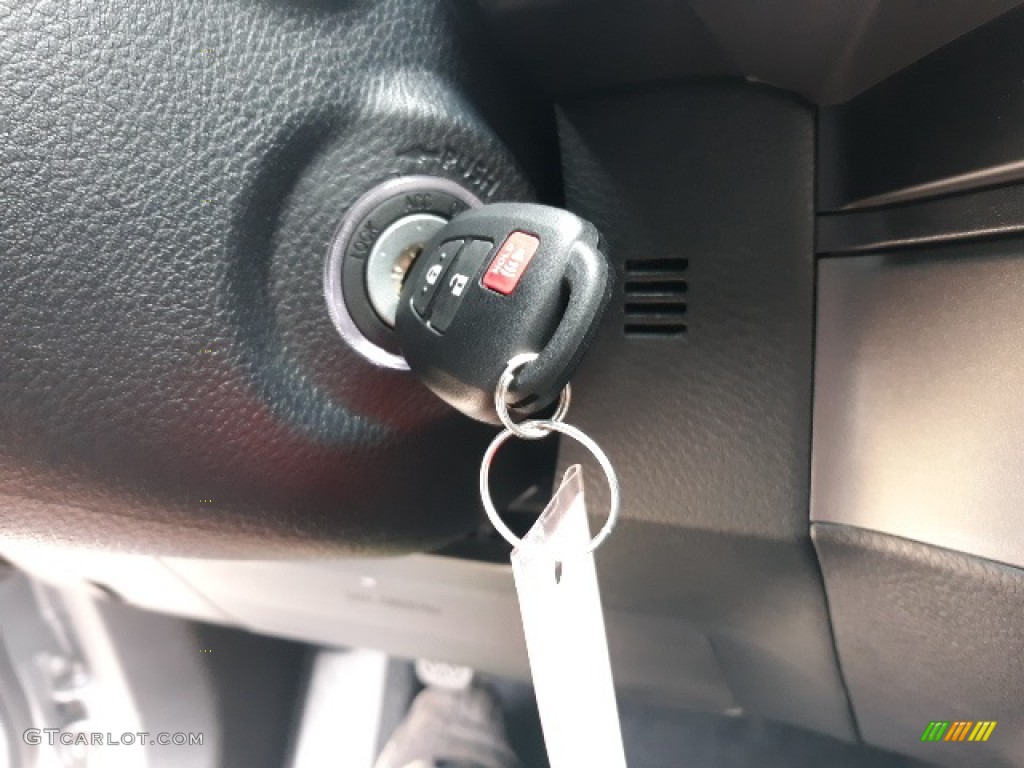 2020 Tacoma TRD Off Road Double Cab 4x4 - Silver Sky Metallic / TRD Cement/Black photo #12