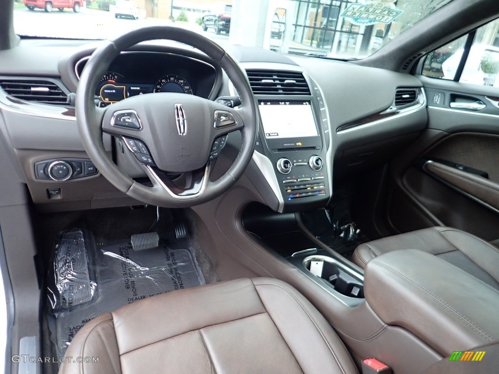 2017 Lincoln MKC Black Label AWD Front Seat Photo #139372967