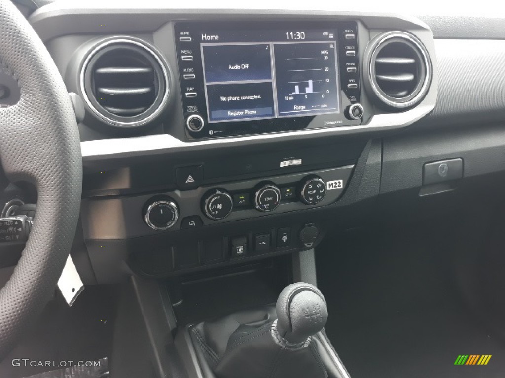2020 Toyota Tacoma TRD Off Road Double Cab 4x4 6 Speed Manual Transmission Photo #139372976