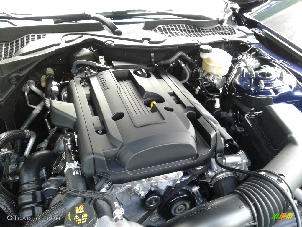 2019 Ford Mustang EcoBoost Fastback 2.3 Liter Turbocharged DOHC 16-Valve EcoBoost 4 Cylinder Engine Photo #139372997