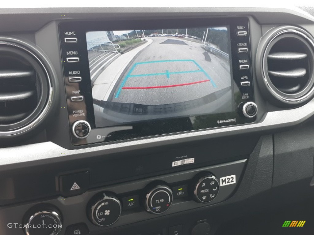 2020 Tacoma TRD Off Road Double Cab 4x4 - Silver Sky Metallic / TRD Cement/Black photo #14