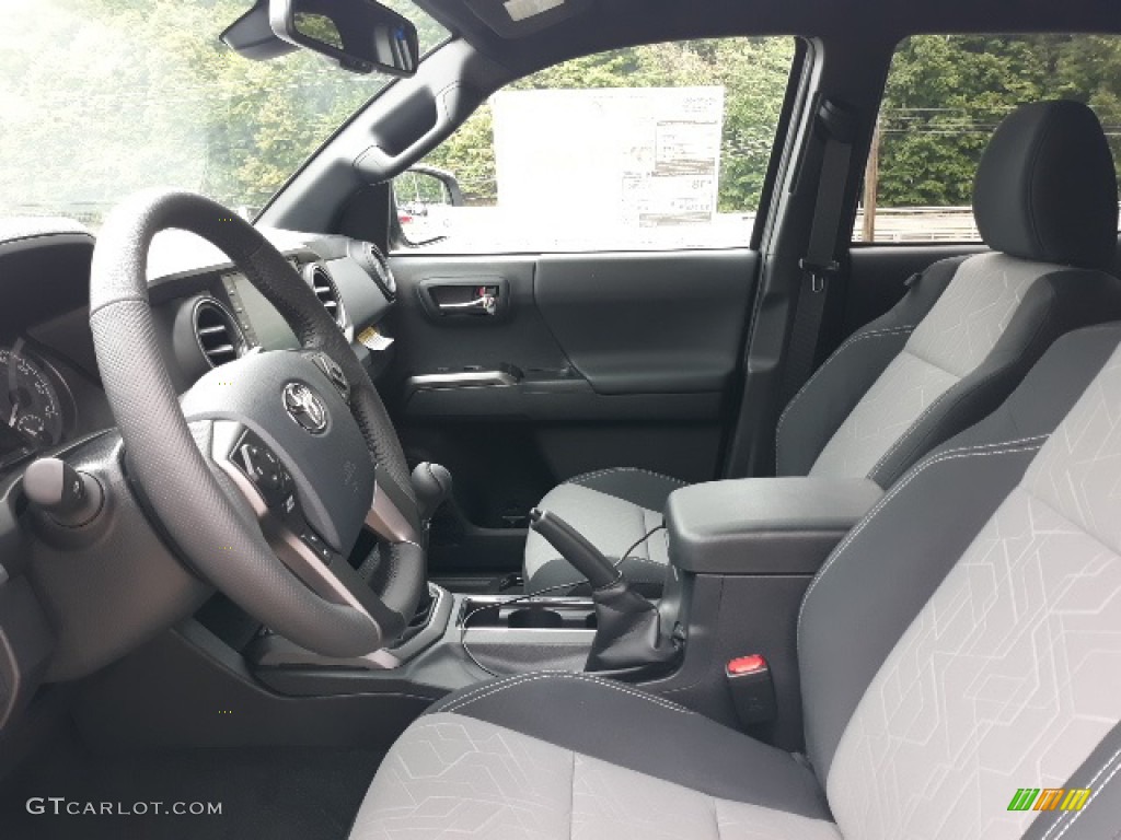 2020 Tacoma TRD Off Road Double Cab 4x4 - Silver Sky Metallic / TRD Cement/Black photo #15