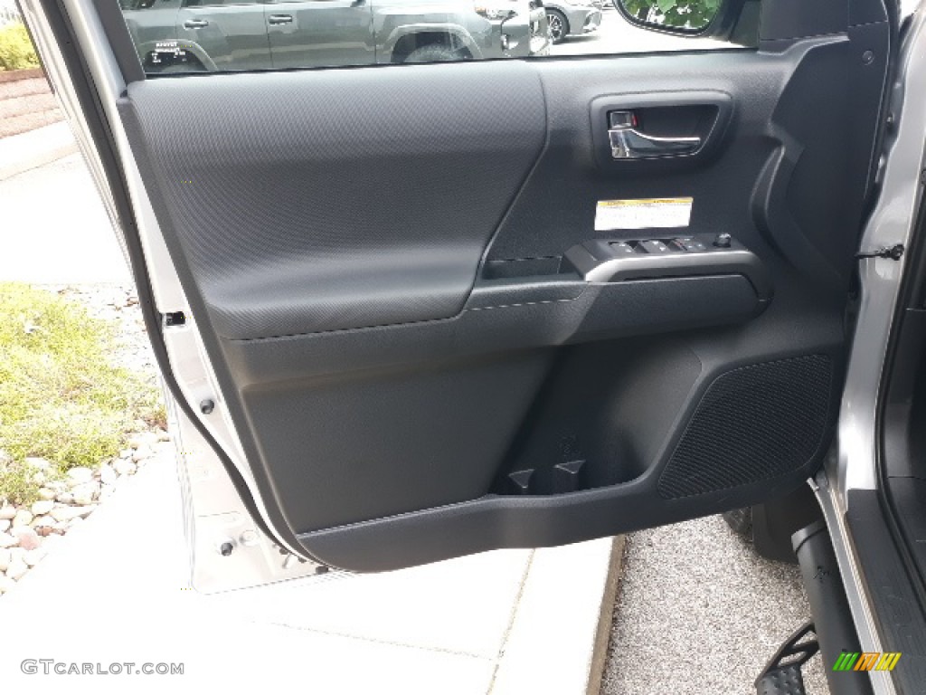 2020 Tacoma TRD Off Road Double Cab 4x4 - Silver Sky Metallic / TRD Cement/Black photo #19