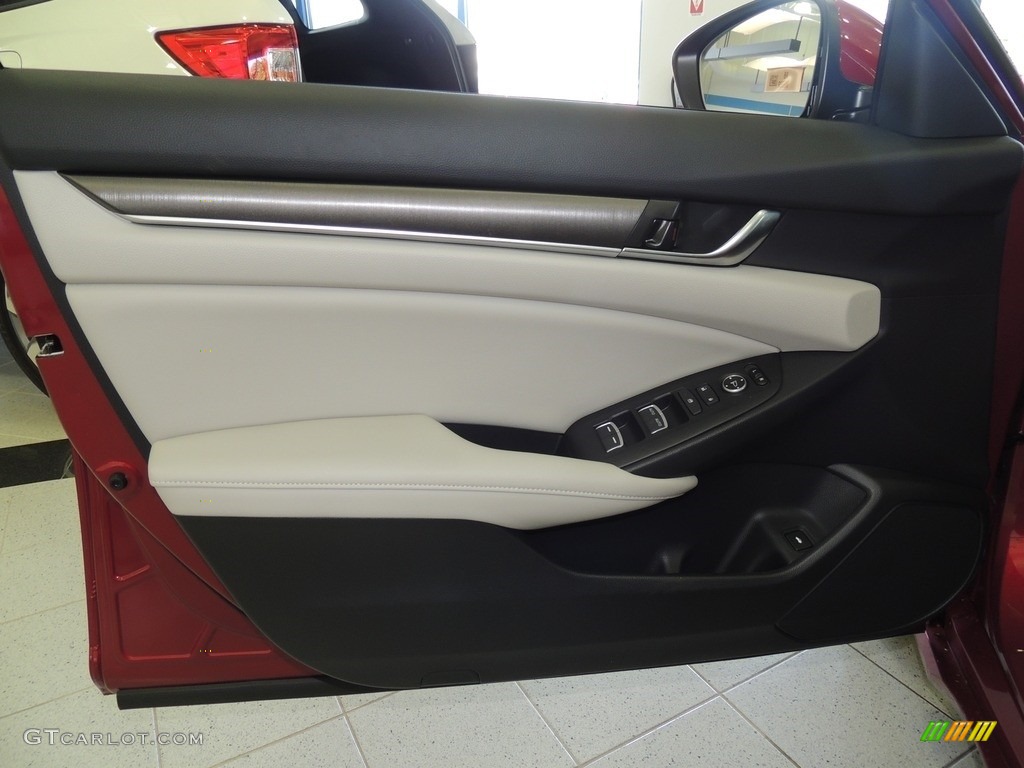 2020 Honda Accord LX Sedan Ivory Door Panel Photo #139373141