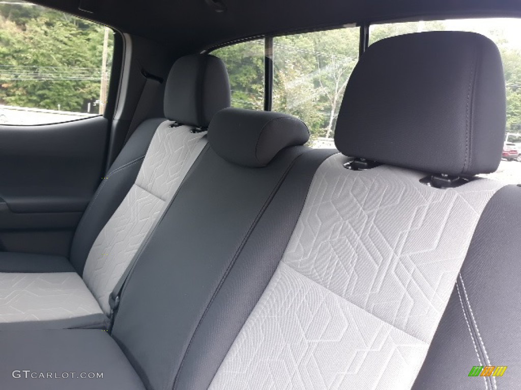 2020 Tacoma TRD Off Road Double Cab 4x4 - Silver Sky Metallic / TRD Cement/Black photo #21