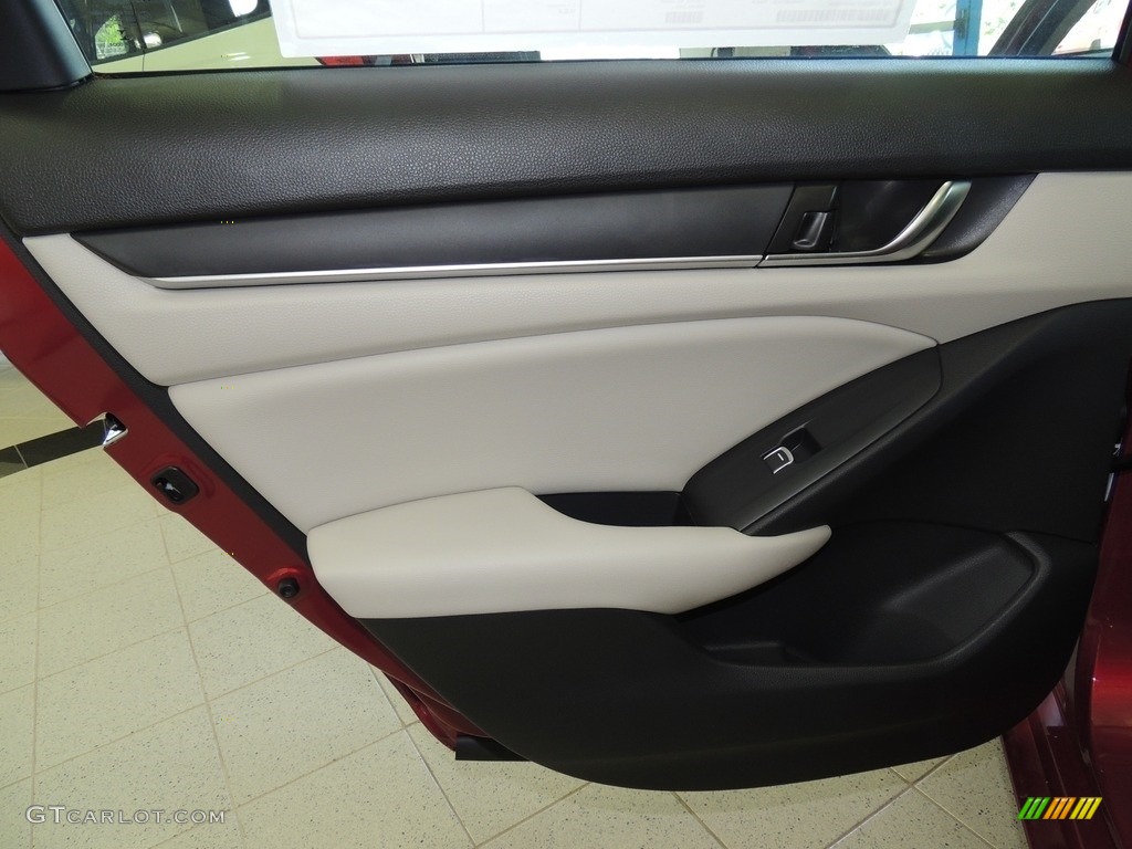 2020 Honda Accord LX Sedan Ivory Door Panel Photo #139373159
