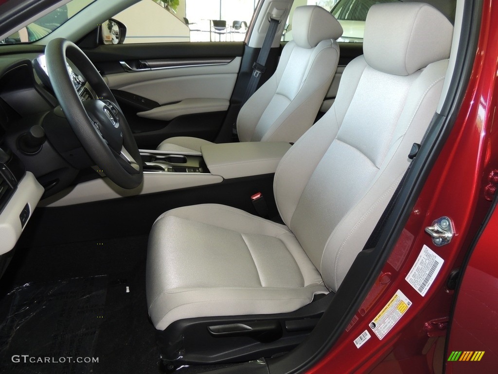 2020 Honda Accord LX Sedan Front Seat Photo #139373215
