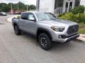 2020 Silver Sky Metallic Toyota Tacoma TRD Off Road Double Cab 4x4  photo #24