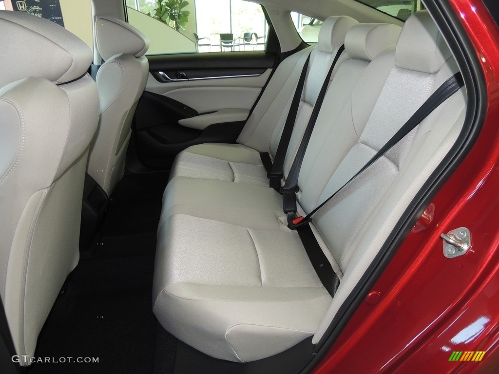 2020 Honda Accord LX Sedan Rear Seat Photo #139373237