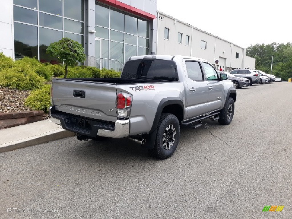 2020 Tacoma TRD Off Road Double Cab 4x4 - Silver Sky Metallic / TRD Cement/Black photo #27