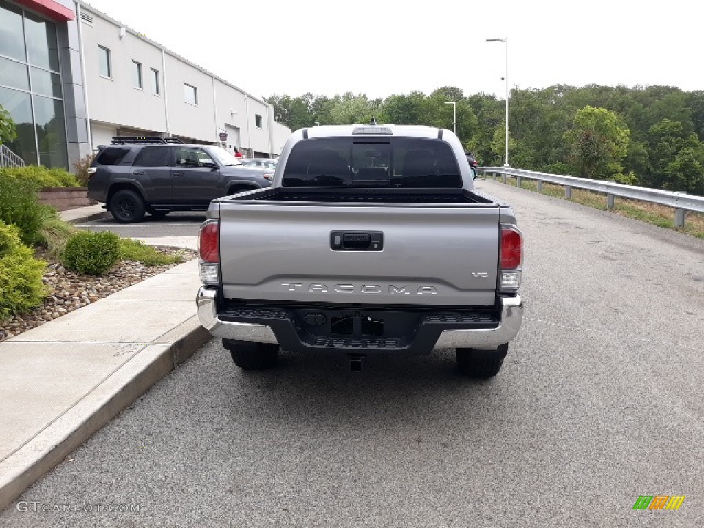 2020 Tacoma TRD Off Road Double Cab 4x4 - Silver Sky Metallic / TRD Cement/Black photo #28