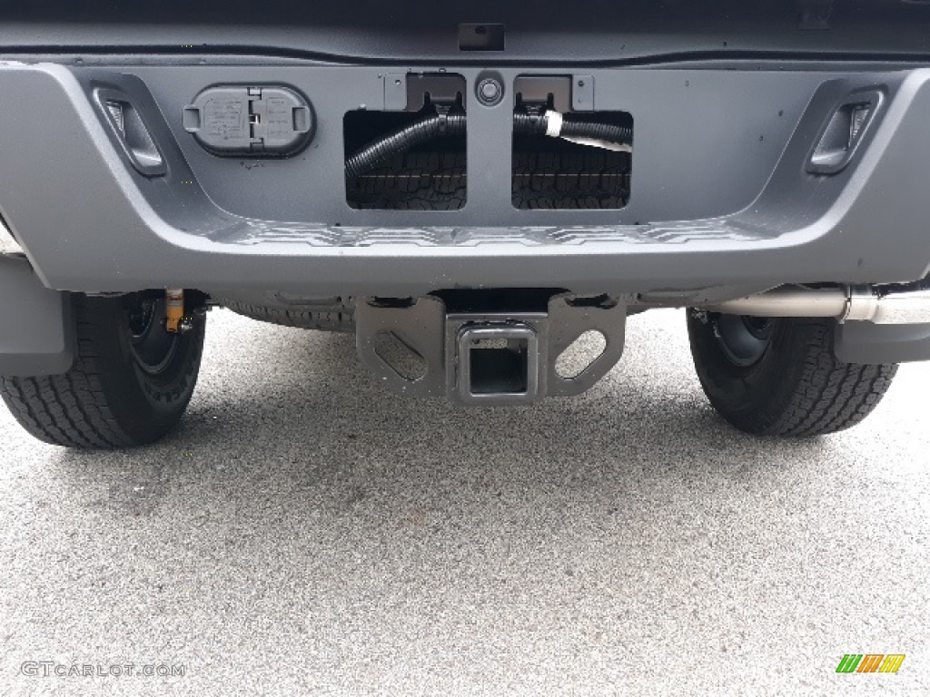 2020 Tacoma TRD Off Road Double Cab 4x4 - Silver Sky Metallic / TRD Cement/Black photo #31