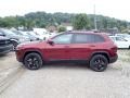 Velvet Red Pearl - Cherokee Altitude 4x4 Photo No. 2