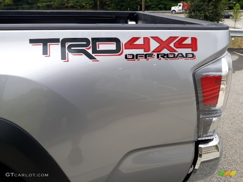 2020 Toyota Tacoma TRD Off Road Double Cab 4x4 Marks and Logos Photo #139373411