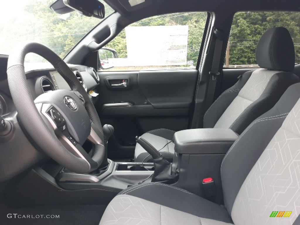 2020 Tacoma TRD Off Road Double Cab 4x4 - Silver Sky Metallic / TRD Cement/Black photo #35