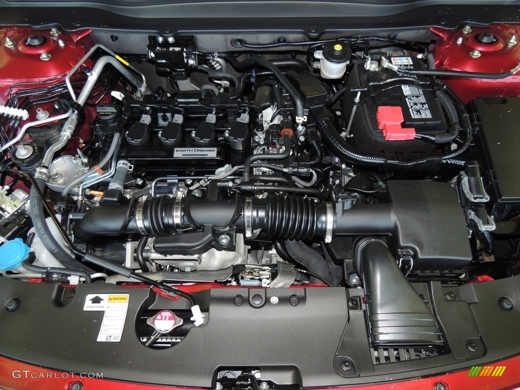 2020 Honda Accord LX Sedan 1.5 Liter Turbocharged DOHC 16-Valve i-VTEC 4 Cylinder Engine Photo #139373450