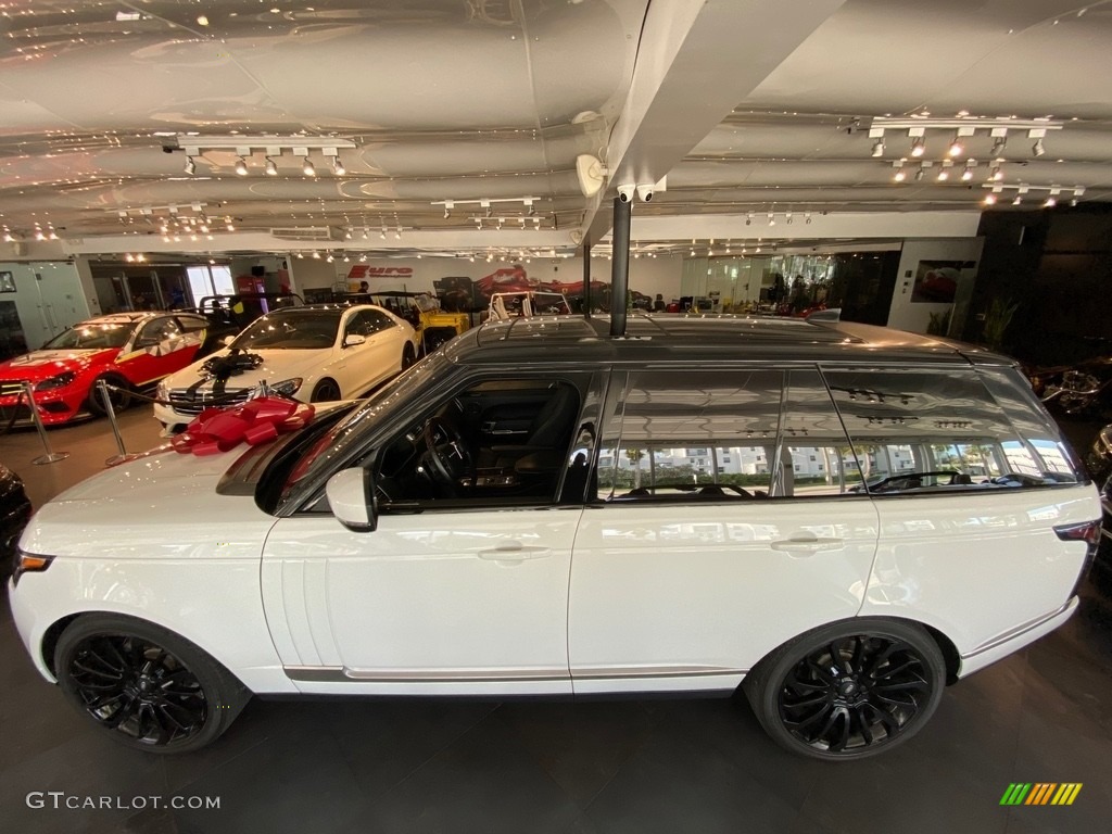 2017 Range Rover  - Fuji White / Ebony/Ebony photo #17