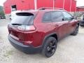 Velvet Red Pearl - Cherokee Altitude 4x4 Photo No. 5