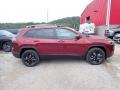 Velvet Red Pearl - Cherokee Altitude 4x4 Photo No. 6