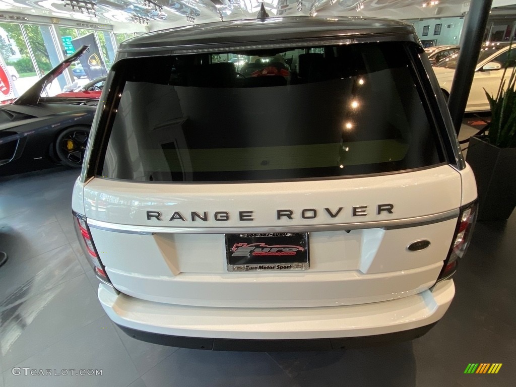 2017 Range Rover  - Fuji White / Ebony/Ebony photo #20