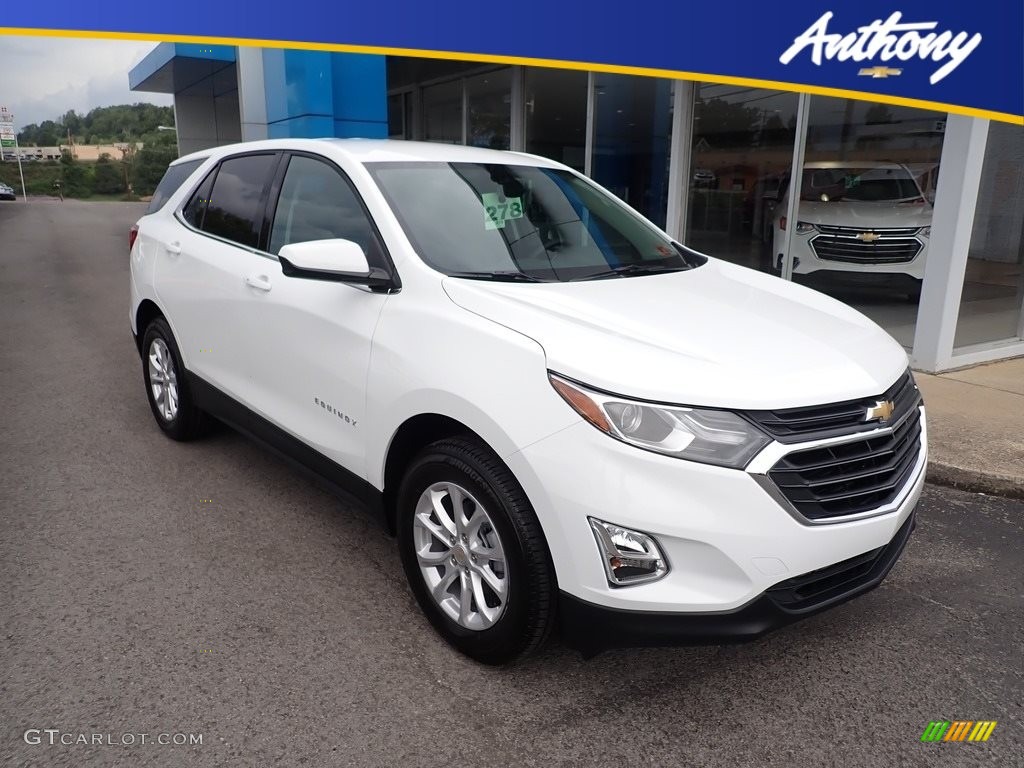 Summit White Chevrolet Equinox