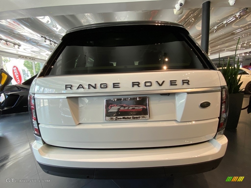 2017 Range Rover  - Fuji White / Ebony/Ebony photo #21