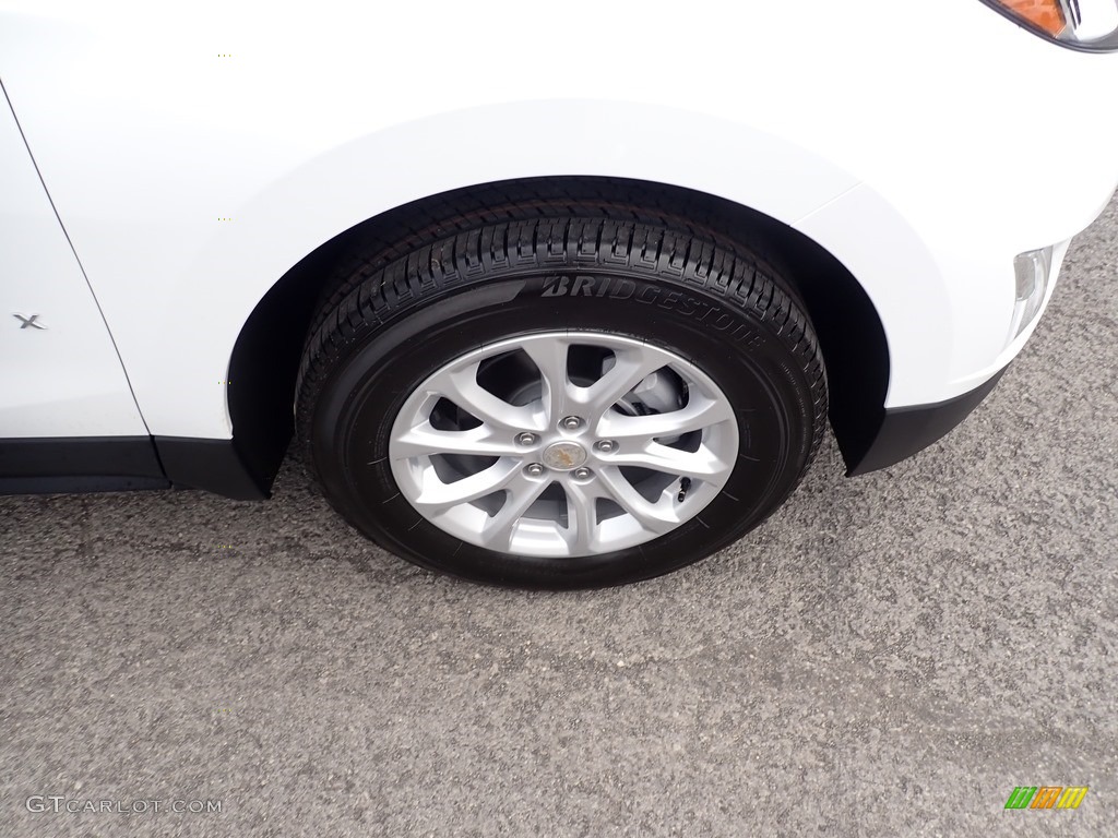 2020 Equinox LT AWD - Summit White / Jet Black photo #2