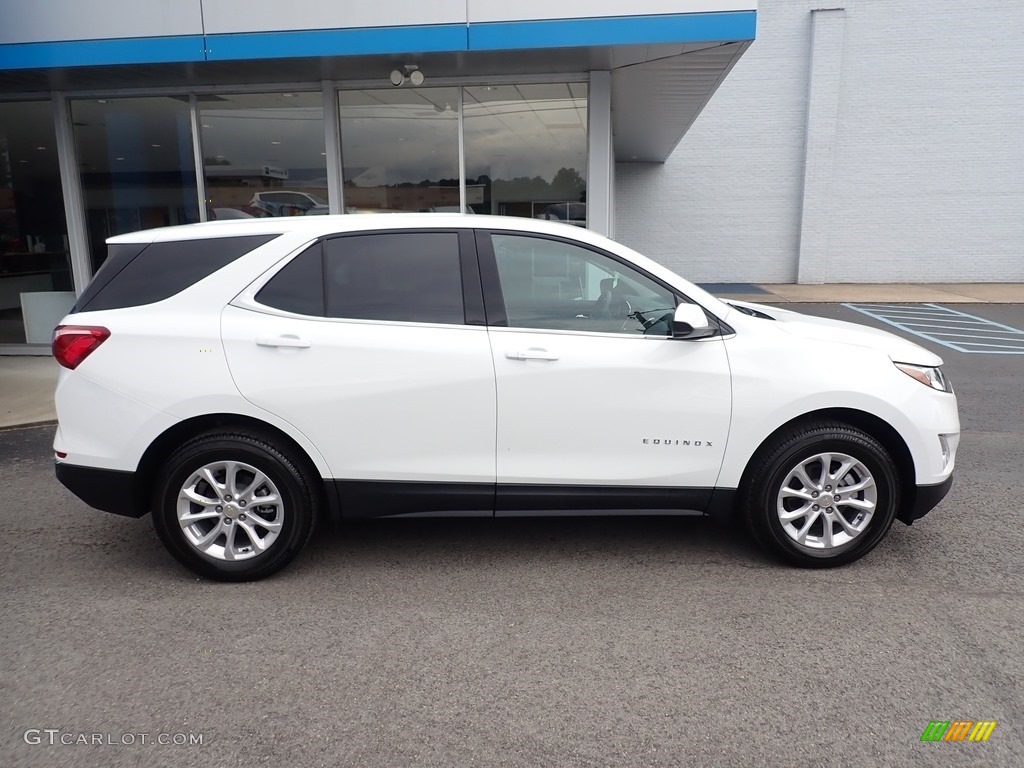 2020 Equinox LT AWD - Summit White / Jet Black photo #3
