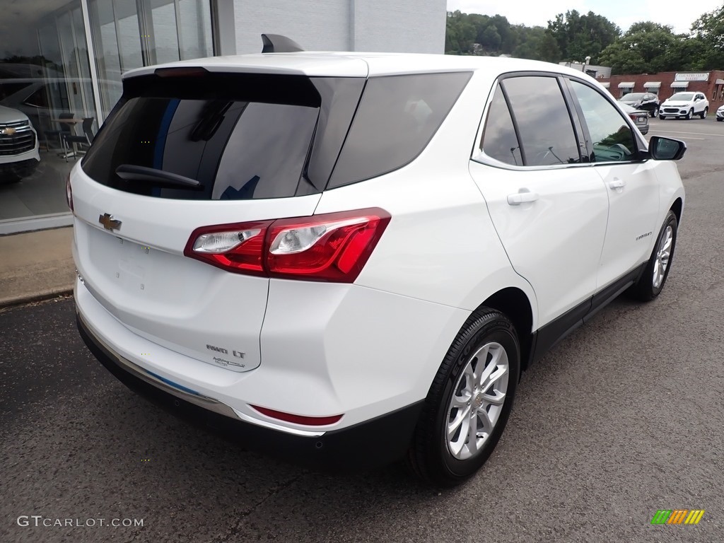 2020 Equinox LT AWD - Summit White / Jet Black photo #4