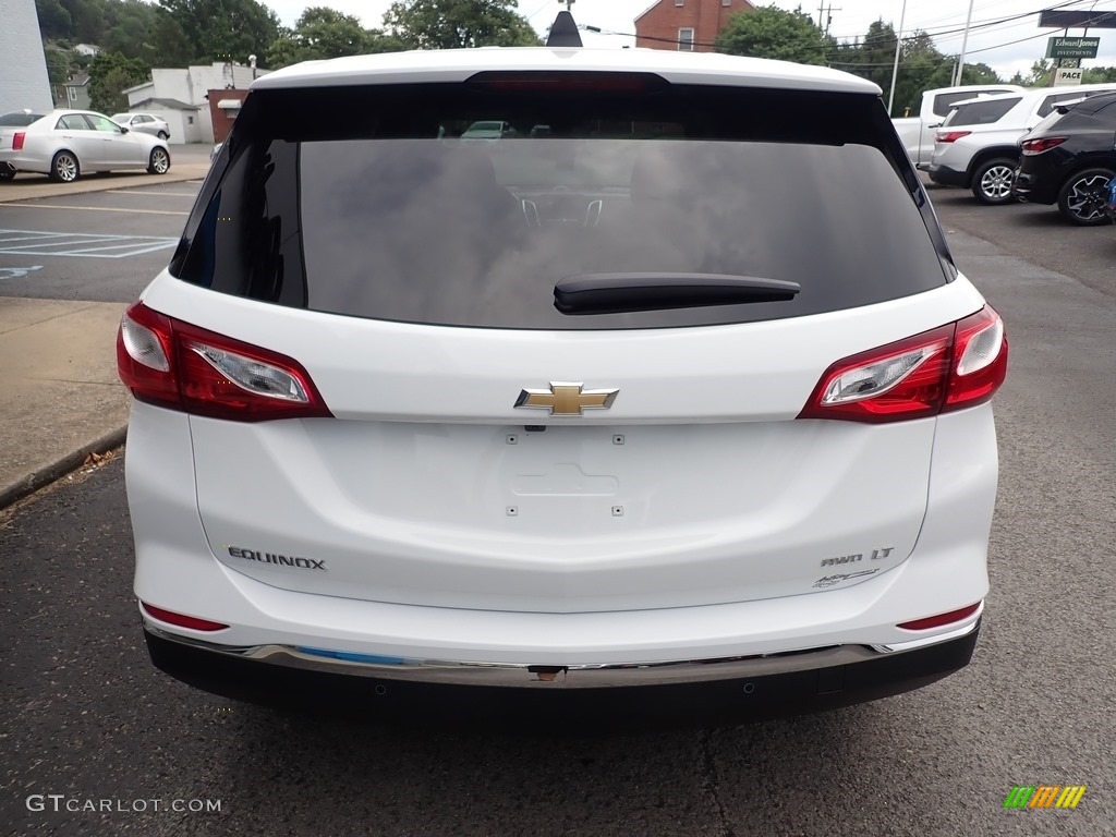 2020 Equinox LT AWD - Summit White / Jet Black photo #5
