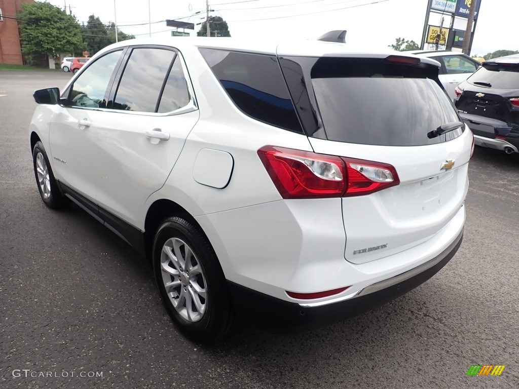 2020 Equinox LT AWD - Summit White / Jet Black photo #6