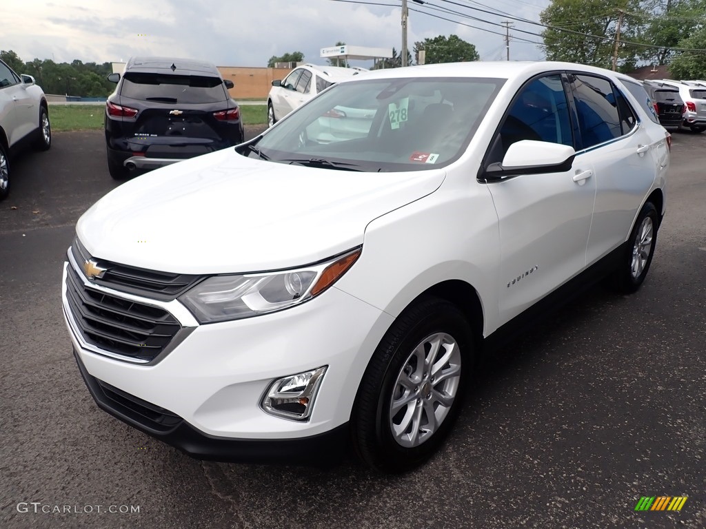 2020 Equinox LT AWD - Summit White / Jet Black photo #7