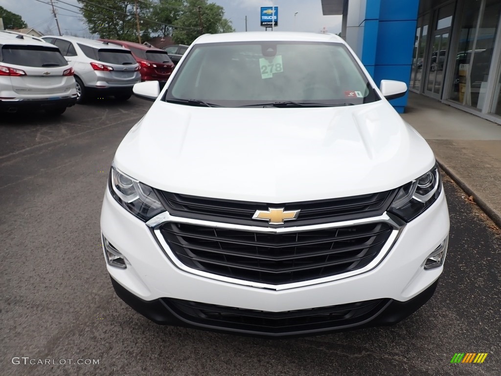 2020 Equinox LT AWD - Summit White / Jet Black photo #8