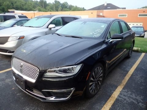 2017 Lincoln MKZ Black Label AWD Data, Info and Specs