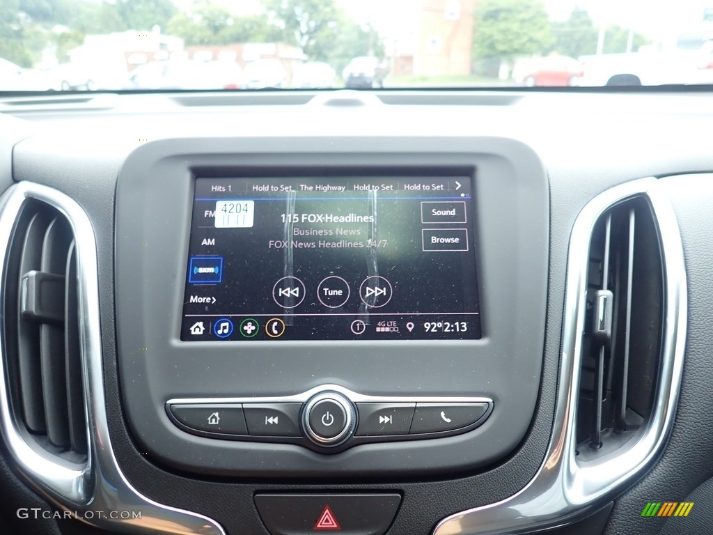 2020 Equinox LT AWD - Summit White / Jet Black photo #16