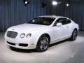 Glacier White - Continental GT  Photo No. 1