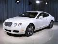 2005 Glacier White Bentley Continental GT   photo #1