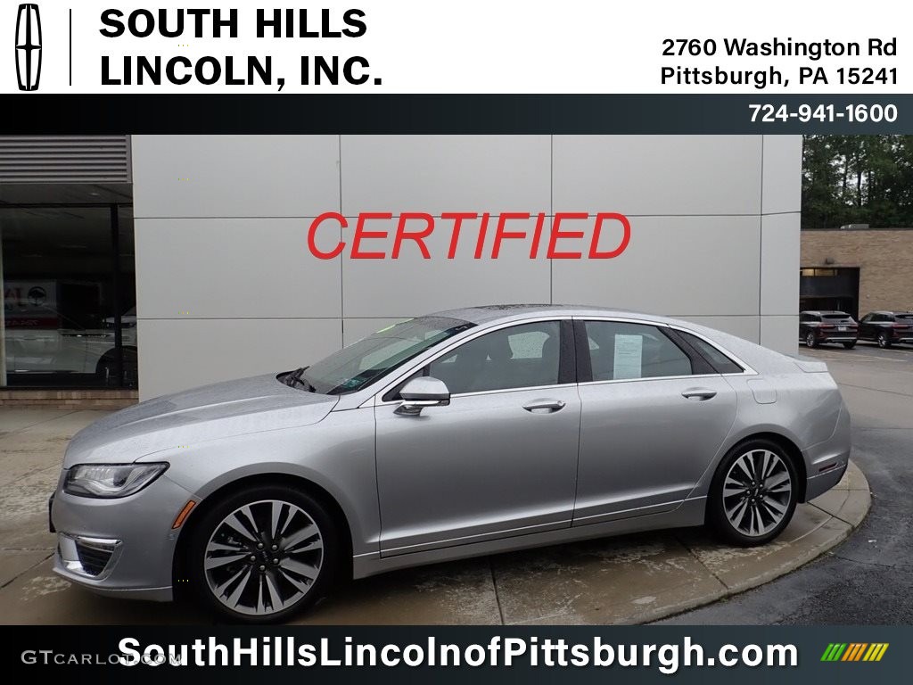 2020 MKZ Reserve AWD - Silver Radiance / Ebony photo #1