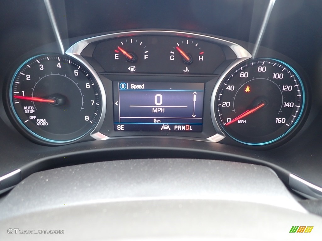 2020 Equinox LT AWD - Summit White / Jet Black photo #20