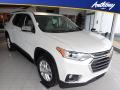 Iridescent Pearl Tricoat 2020 Chevrolet Traverse LT AWD