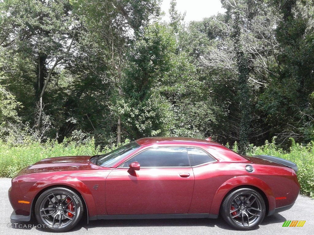 Octane Red Pearl 2019 Dodge Challenger SRT Hellcat Redeye Widebody Exterior Photo #139374152