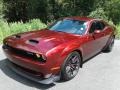 Octane Red Pearl 2019 Dodge Challenger SRT Hellcat Redeye Widebody Exterior