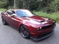 Octane Red Pearl 2019 Dodge Challenger SRT Hellcat Redeye Widebody Exterior