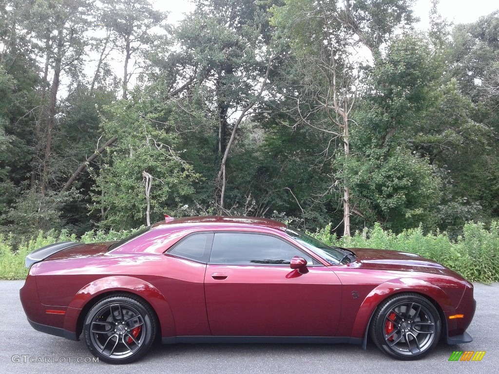 Octane Red Pearl 2019 Dodge Challenger SRT Hellcat Redeye Widebody Exterior Photo #139374305