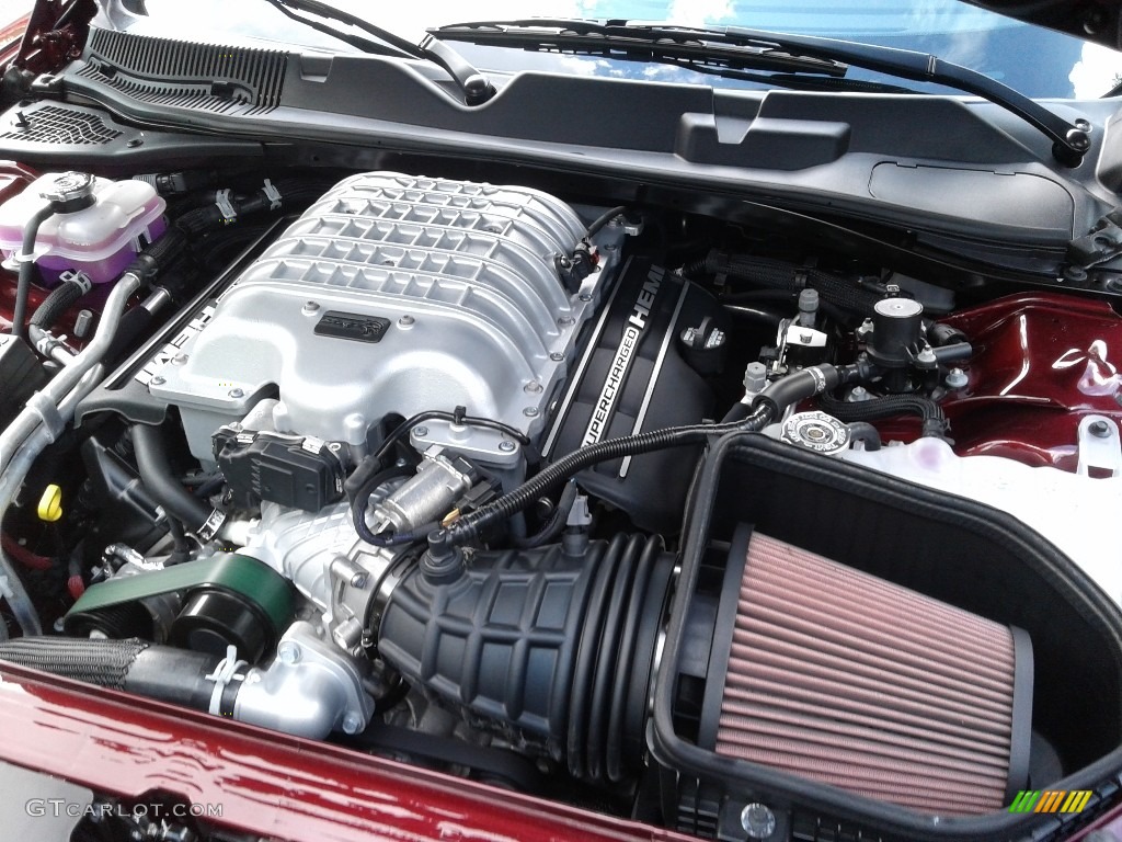 2019 Dodge Challenger SRT Hellcat Redeye Widebody 6.2 Liter Supercharged HEMI OHV 16-Valve VVT V8 Engine Photo #139374425