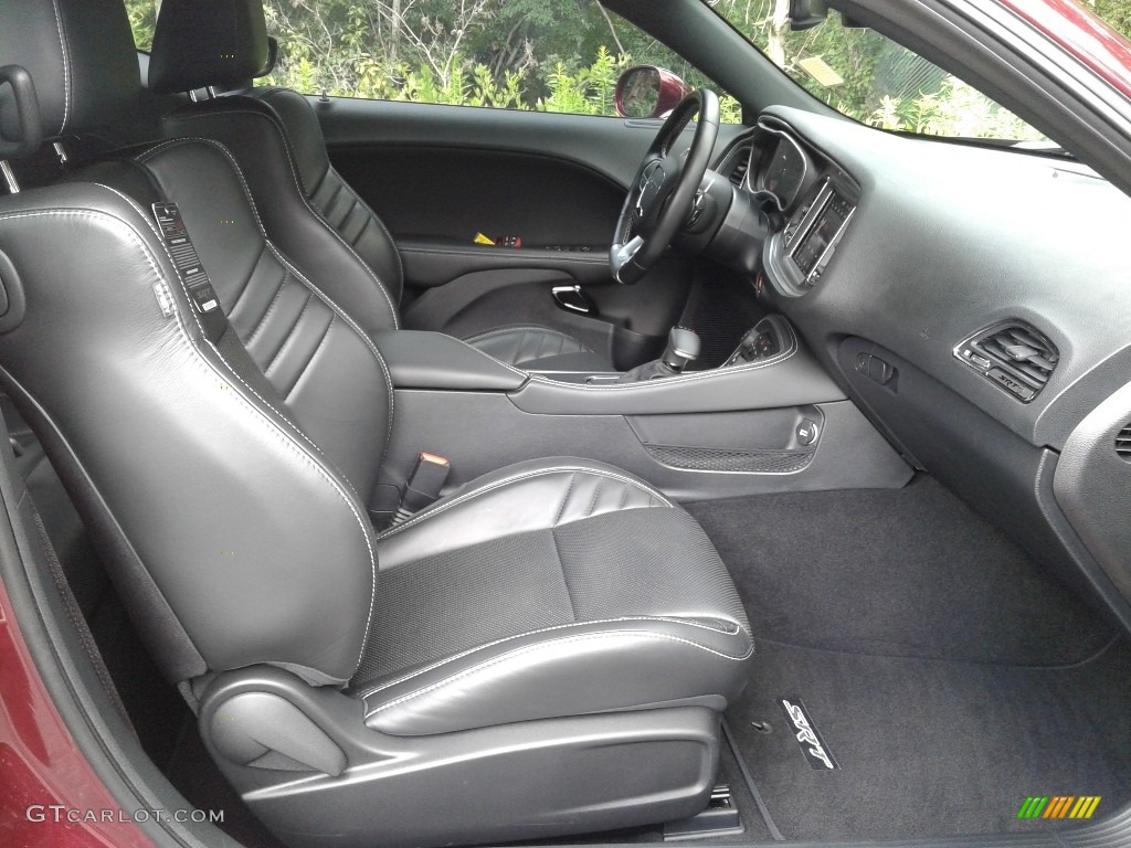 2019 Dodge Challenger SRT Hellcat Redeye Widebody Front Seat Photo #139374587