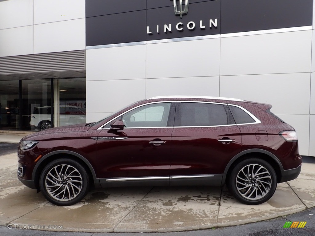 Burgundy Velvet 2020 Lincoln Nautilus Reserve AWD Exterior Photo #139374635