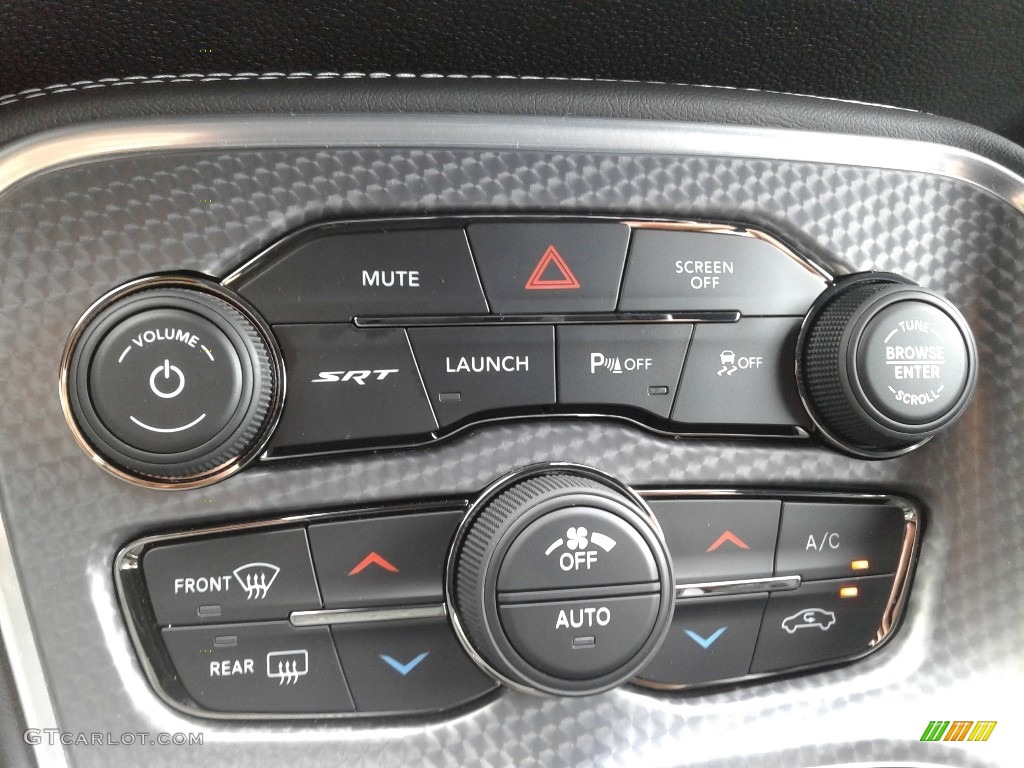2019 Dodge Challenger SRT Hellcat Redeye Widebody Controls Photo #139374791