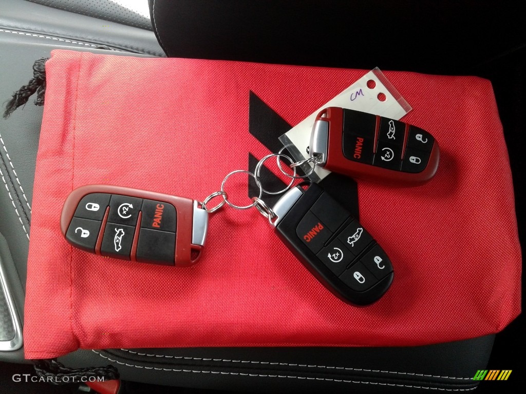 2019 Dodge Challenger SRT Hellcat Redeye Widebody Keys Photo #139374863